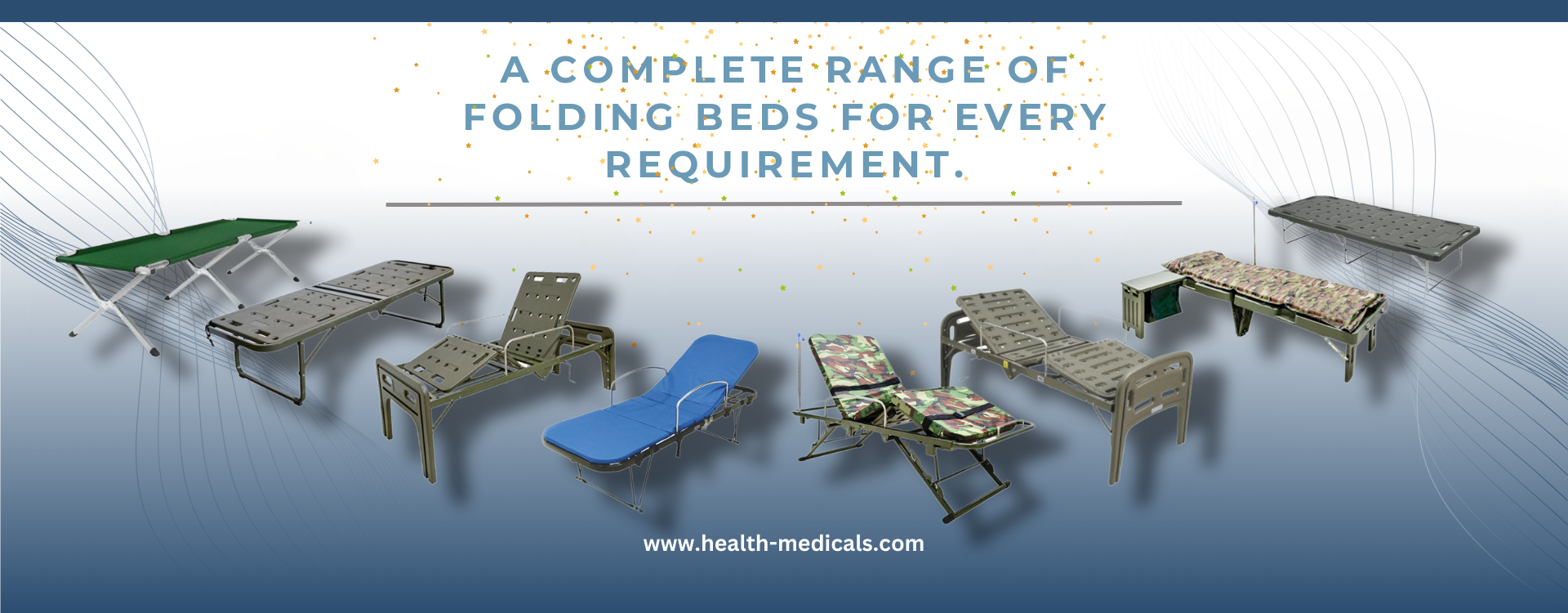 Full folding bed series to cover different needs