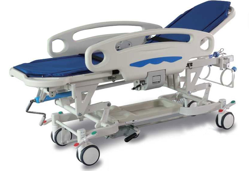 PC-SZH-06 Manual Control Patient Transfer Stretcher Featured Image