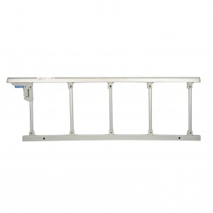 Folding or Collapsible Side Rail for Hospital Bed Aluminum or Alloy or Stainless Steel or Painted Steel
