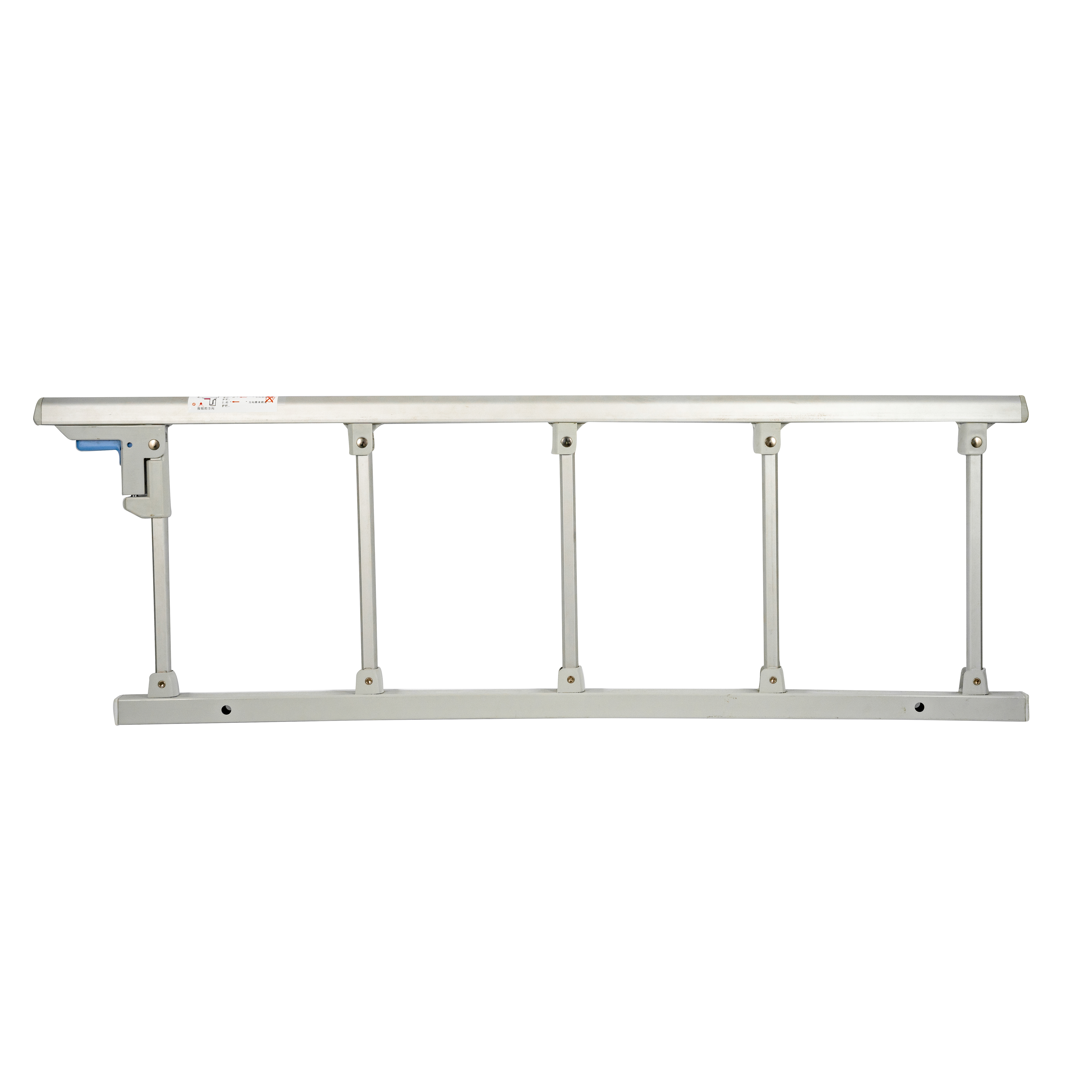 Folding or Collapsible Side Rail for Hospital Bed Aluminum or Alloy or Stainless Steel or Painted Steel Featured Image