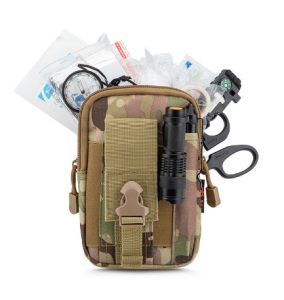 PX-T750 Tactical First Aid Care Kits Survival Emergency  Medical