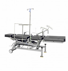 PX-TS1 Manual Gynecological Operating Table With Related Accessories