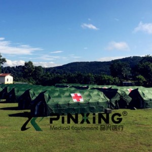 Mobile Portable Tent Field Hospital Solutions