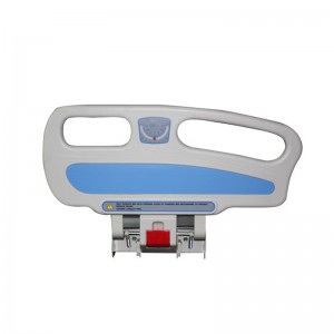 PX207 Self-locking Four Piece Safety Side Rail for ICU Bed or Hospital Bed with Optional Electric Control Panel
