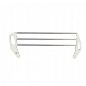 Stainless Steel Collapsible Self-locking Side Rail for Hospital Bed and Medical Bed and Nuring Bed