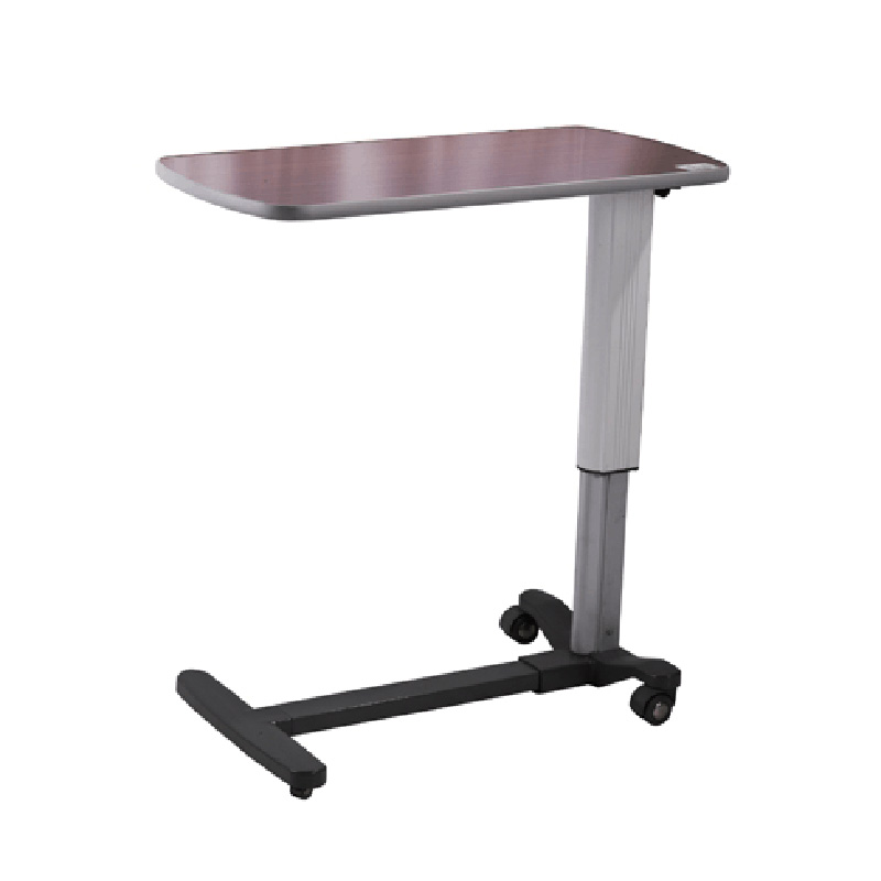 Professional Design Hospital Bed Table On Wheels - Tray Tables with Wheels Used for Hospital Patient Bed Side –