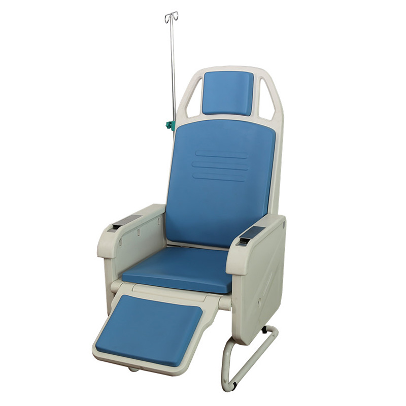 Online Exporter Hospital Trays Over The Bed - Hospital Medical Furniture Popular I.V.Drip Treatment Chair –