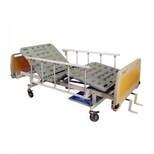 Professional Factory for China Good Sale Best Quality One Crank Manual Hospital Bed Hill BS-818