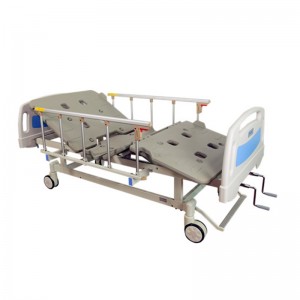 Professional Factory for China Good Sale Best Quality One Crank Manual Hospital Bed Hill BS-818