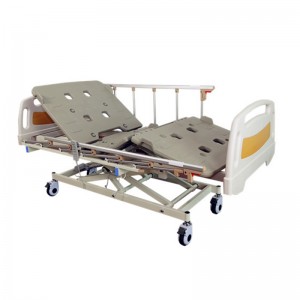 Custom-made Multifunction Electric Hospital Bed on Casters