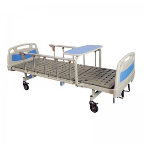 Single or Double or Three Cranks Hospital Bed for Baby or Child Use with Side Railings