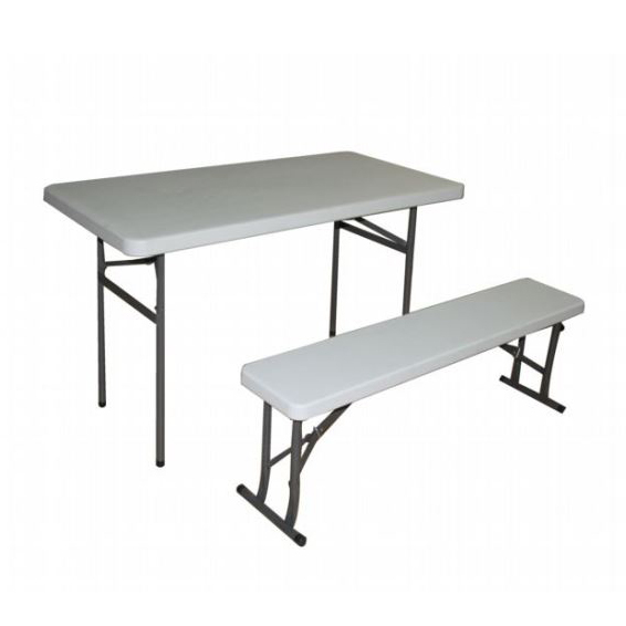 Portable Folding Camping Table and Chair for Outdoors or Field Hospital Use Featured Image