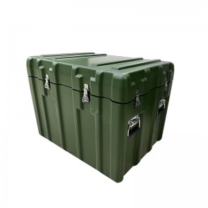 Military Supply Trunk/Medical Device Box