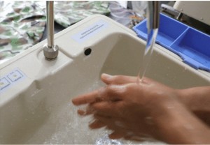 F139-866 Portable Washbasin Sink & Field Hand Washing Station