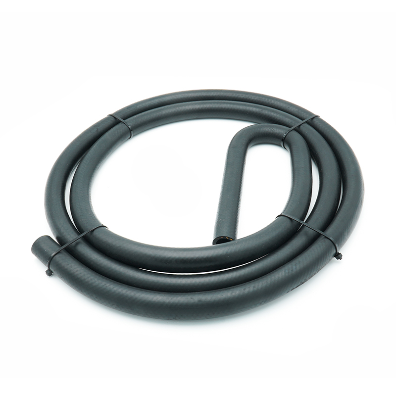 Rubber Water Pipe-Hose na itim