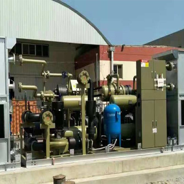 China Factory for Compressor Parts - AIO Refrigeration System With Evaporative Condenser – SPL
