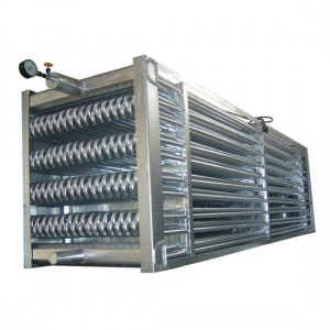 Advanced continuous Serpentine coils for evaporative condenser and closed circuit cooling tower