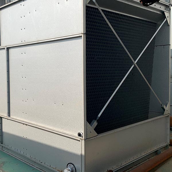 China wholesale Chiller Evaporative Condenser - Open Type Steel Cooling Tower – Cross Flow – SPL