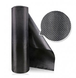 Cheap price 3k Carbon Fiber Weave - Carbon Fiber Cloth – Chengyang