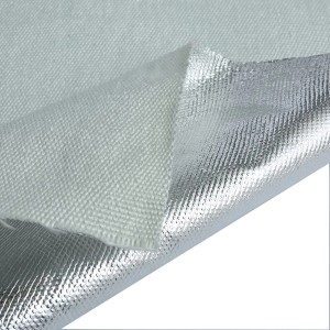 Aluminum Fiberglass Cloth