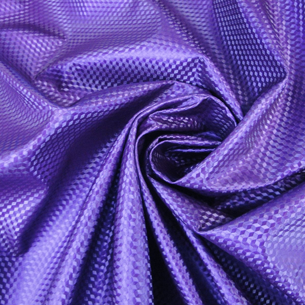 Factory Supply 2×2 Twill Weave Carbon Fiber - Purple Carbon Fiber Fabric – Chengyang