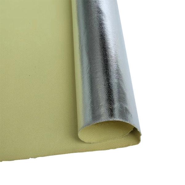 Good Quality Aluminum Foil Coated Fiberglass Cloth - Aluminum Coated Fiberglass Fabric – Chengyang