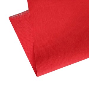 Red Fiberglass Cloth