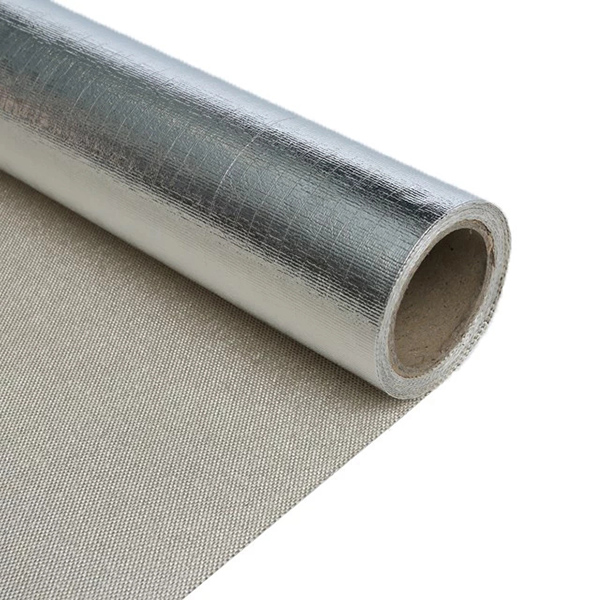 Good Quality Aluminum Foil Coated Fiberglass Cloth - Aluminum Fiberglass – Chengyang