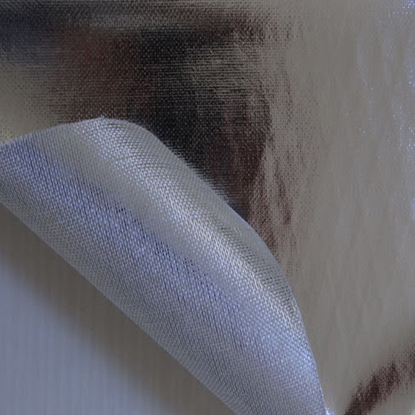 2018 Good Quality Fiberglass Aluminum - Aluminum Foil Laminated Fiberglass Cloth – Chengyang