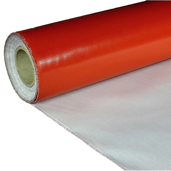 Chinese wholesale Silicone Coated Fiberglass - Red Silicone Rubber Fiberglass Cloth – Chengyang