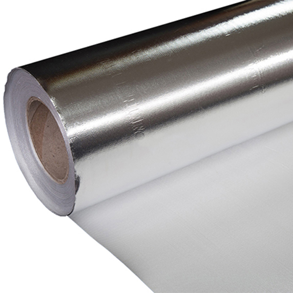 China wholesale Aluminum Foil Laminated Fiberglass Cloth - Aluminized Fiberglass Cloth – Chengyang