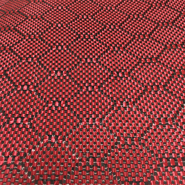Red Carbon Fiber Cloth