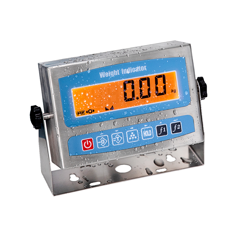 HF22 Series IP67 Certified Waterproof High-resolution Weight Indicator in Stainless Steel Housing Featured Image