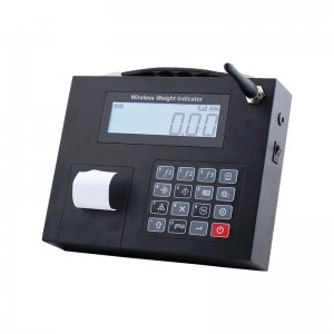 HF300 Wireless Weight Indicator with Built-in Stylus Dot-matrix Mini-Printer