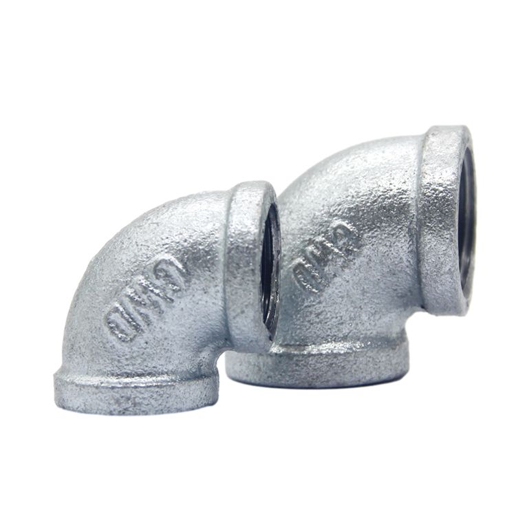 Malleable iron 90 Degree Elbow Pipe Fitting (1)