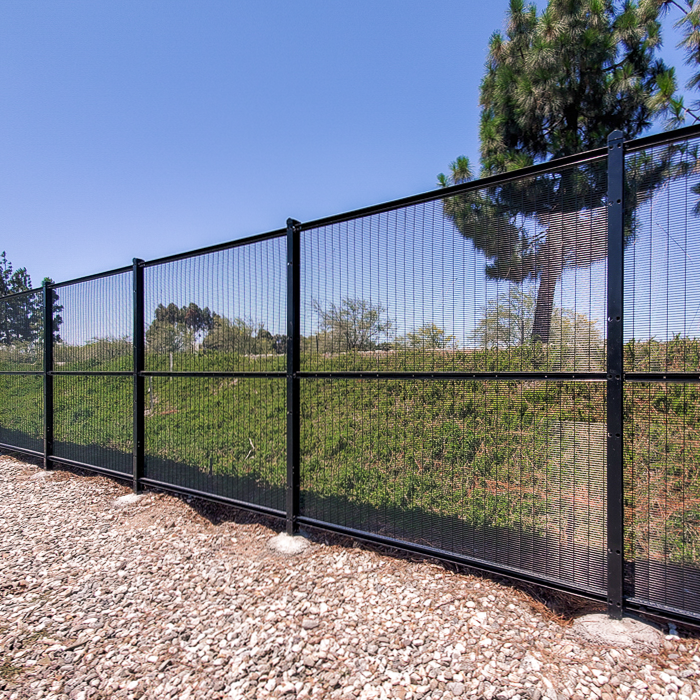 High security fence Clear View Fencing 358 Anti Climb Fence Powder Coating & Galvanized