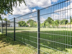 Жилищна периметърна ограда 868 линия двойна полюсна ограда
