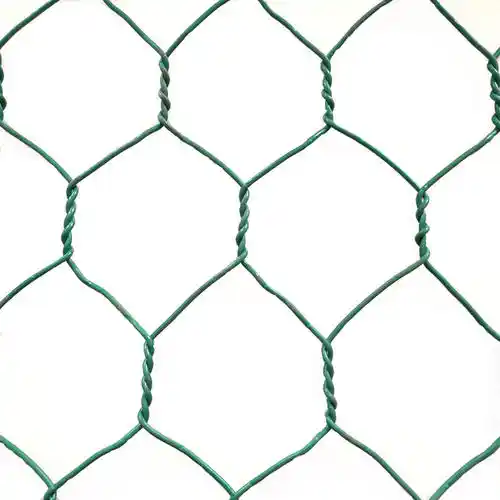 Factory good price 4*2*2m green stones PVC Hexagonal galvanized Gabion Mesh for sale