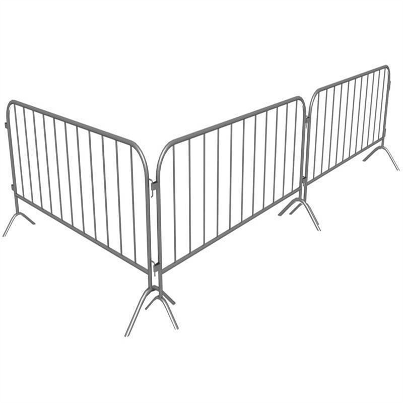 popular type French style bike rack barricade metal crowd control barriers