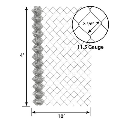 Chain link fence for sale