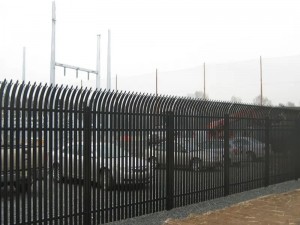 Hàng rào thép mạ kẽm Thiết kế hàng rào phong cách châu Âu