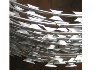 For Safety Applications, Galvanized Shavers, Concertina, Razor Wire