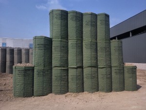 Lig-on nga Security Defense Stone Cage Barrier Fortress Sand Wall