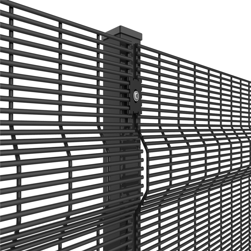 custom steel wire grid fencing (2)