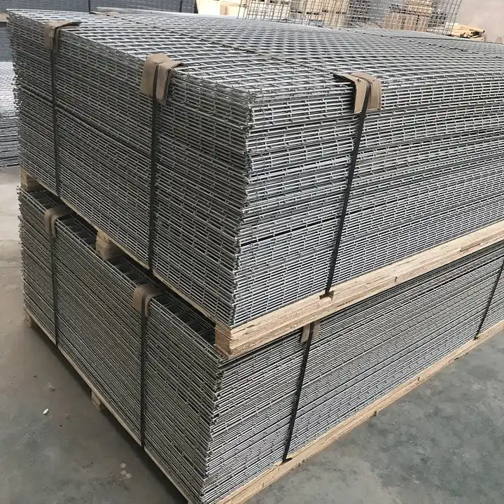Hot Dipped Galvanized Fence Plaster Fireproof construction Welded Wire Mesh Panel