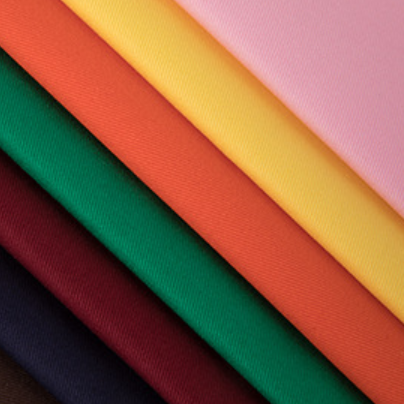 Anti-static pure cotton fabrics for cloth customization woven 100% cotton twill fabric