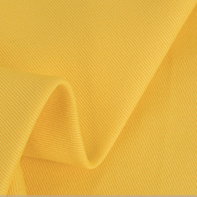 Anti-static pure cotton fabrics for cloth customization woven 100% cotton twill fabric