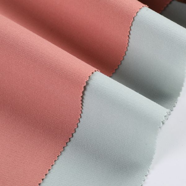 High quality TR 80/20 polyester viscose twill 2/1 uniform fabrics cheap plain dyed TR fabrics for women and men cloth