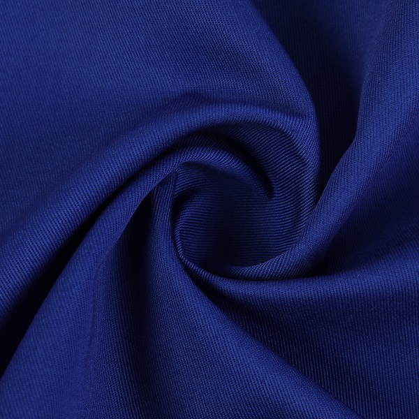 Wholesale custom flame retardant uniform fabric T/C polyester cotton twill woven fabric for workwear