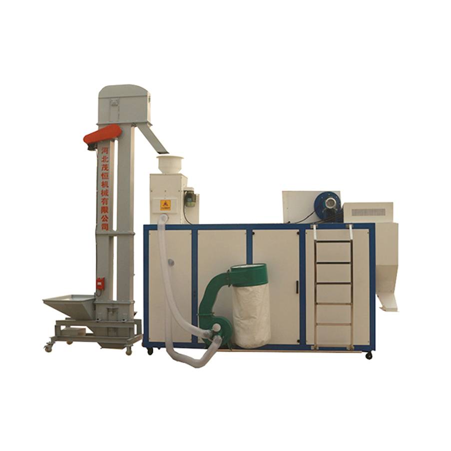 Soyabean coating machine with drything system(BYHG-8)
